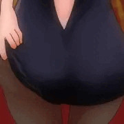 バニーさんのお尻