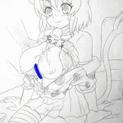 えっちなバイト活動に明け暮れるミノス。