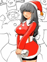 町内のクリスマス会