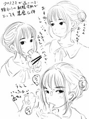 今日も姪に射精介助をお願いして見た