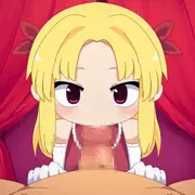 【音声付アニメ・無料公開】魔導士ちゃんフェラ口内射精ごっくん