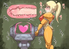 ふたなりサムス搾精チャージ