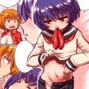 漫画の脱ぎ差分