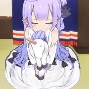 ユニコーンにオサワリしてみた