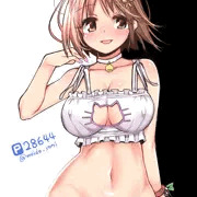猫ランジェリーかな子