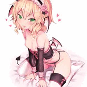 小悪魔な桃華