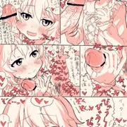 桃華ちゃまカリ首コキ射精落書き