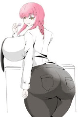 マキマさんの尻
