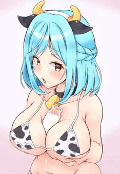 牛ビキニ女神様