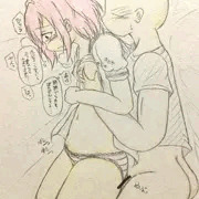 ルビィちゃん撫で撫でックス