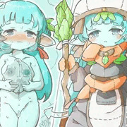 雪娘の氷運び