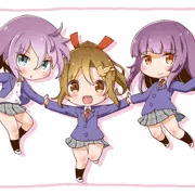 すうぃ～とみざり～ず　ちびキャラ版