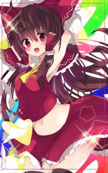 キラキラ霊夢ちゃん!