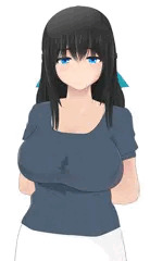 立ち絵の練習