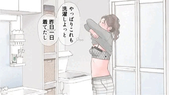 休日の洗濯