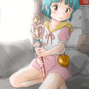 ステッキと魔法伝令娘