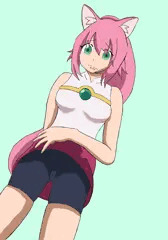 モモちゃんのスパッツ