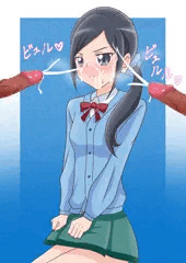 ぶっかけちゆちー！