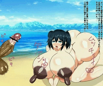 海へチンポ漁りに来た蒼龍