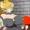 マリオが城に来たクッパ姫のＧＩＦアニメ