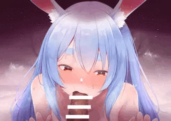 ぺこちゃんフェラ
