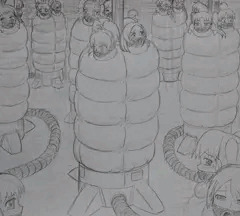 顔出し差分