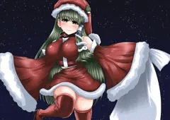 【サンタクロース早苗さん】