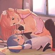 エッチな女の子に逆レイプされる男の子（ゲーム宣伝）