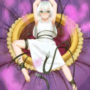 Skebより「植物に襲われる女の子」