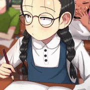 成績優秀なあの子の正体