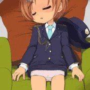 陽射しの中のかおる　差分2