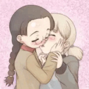 口の中に台詞（出番）がないないか探している戦車道のフレンズ