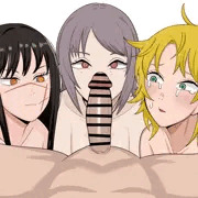 フェラ並べ