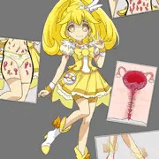 キュアピース　触手服