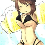 炭酸麦茶ガールにこにこ様