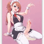ふたなりメイド～練乳を添えて～