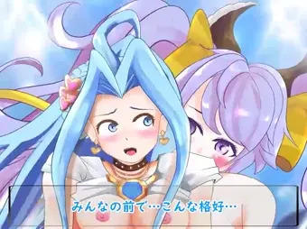 ルリアとサテュロスのふたなりライブコンサート  その1
