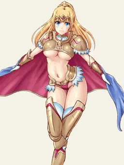 甲冑お姫様