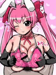 うさだパイズリ