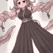 [Skeb] 触手侵入