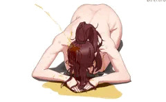 土下座