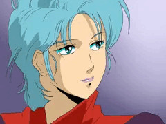 Zガンダム　フォウ・ムラサメ