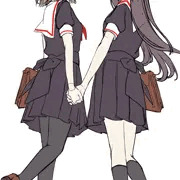 見つめ合う二人