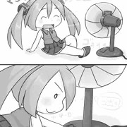 ミクさん四コマ　その６