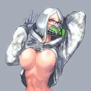 マスクド眼鏡