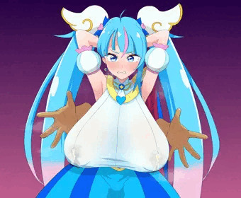 (skeb) キュアデカイ