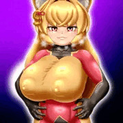 よその狐娘プラグスーツ　先行公開