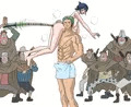 たしぎ×ゾロ