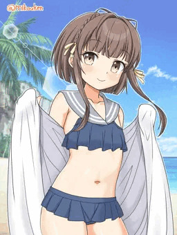 うくるちゃんと海岸やらベッドで