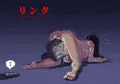 貞子からテレビがでてくる